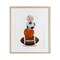 Stupell Industries Sports Ball Bunch Framed Print Under Glass, design by Christine Simpson Art
